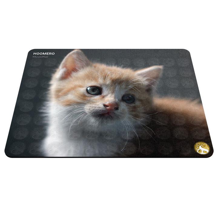 ماوس پد هومرو طرح گربه ایرانی مدل A1543-1 Hoomero Persian cat A1543 Mousepad